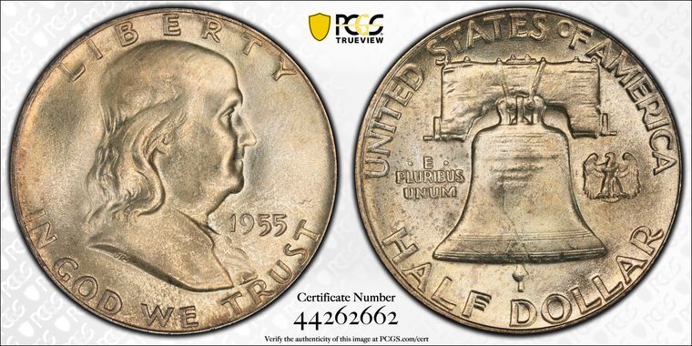 Cert 44262662 - Coin Image