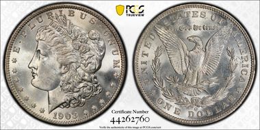 1903-O $1 MS64