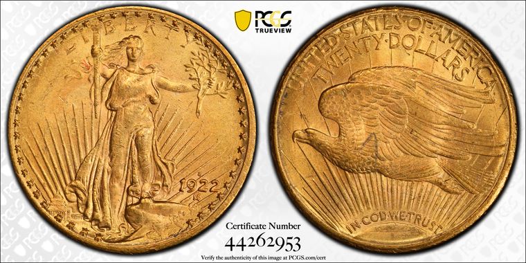 Cert 44262953 - Coin Image