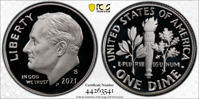 Cert 44263541 - Coin Image