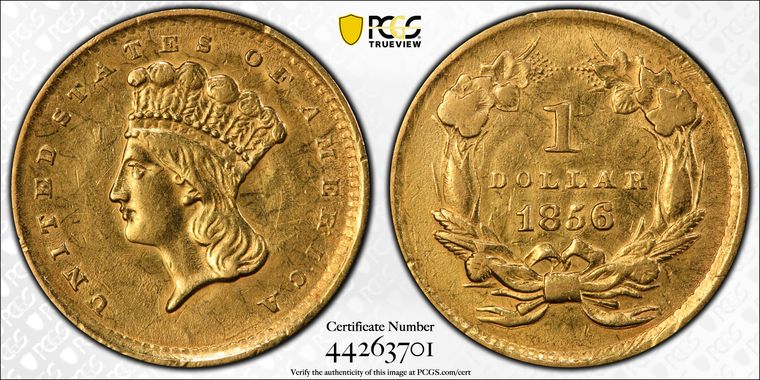 Cert 44263701 - Coin Image