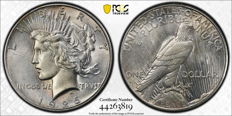 Cert 44263819 - Coin Image