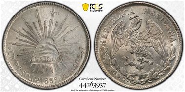 1898-Go RS Peso KM-409.1 MS62