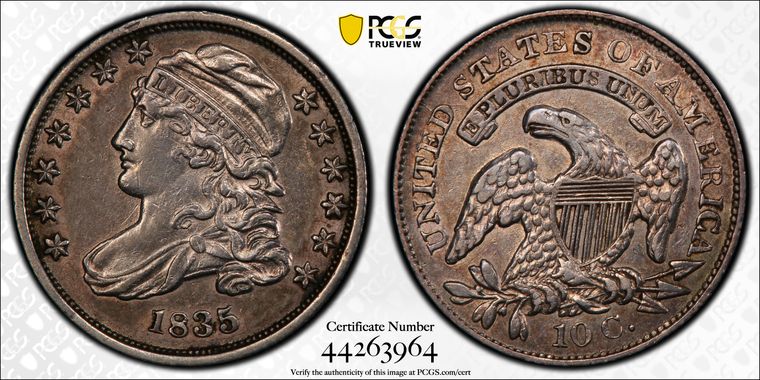 Cert 44263964 - Coin Image