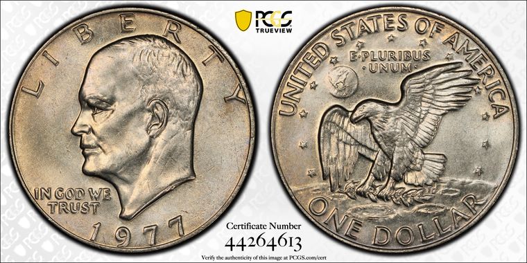 Cert 44264613 - Coin Image