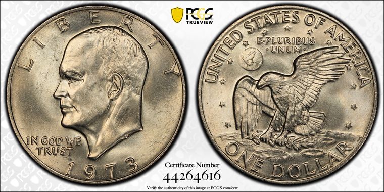 Cert 44264616 - Coin Image