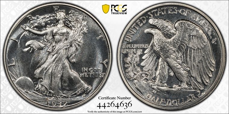 Cert 44264636 - Coin Image