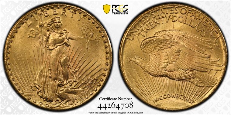 Cert 44264708 - Coin Image