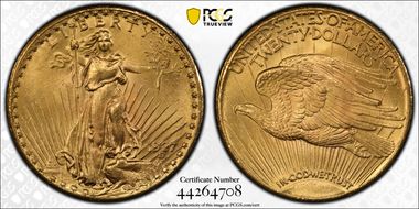 1927 $20 MS65