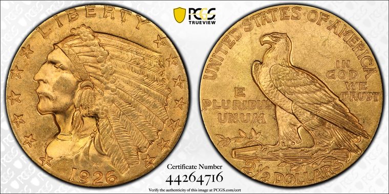 Cert 44264716 - Coin Image