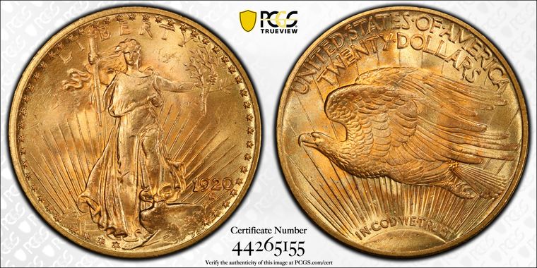 Cert 44265155 - Coin Image