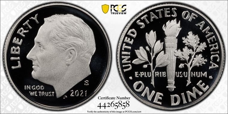 Cert 44265858 - Coin Image