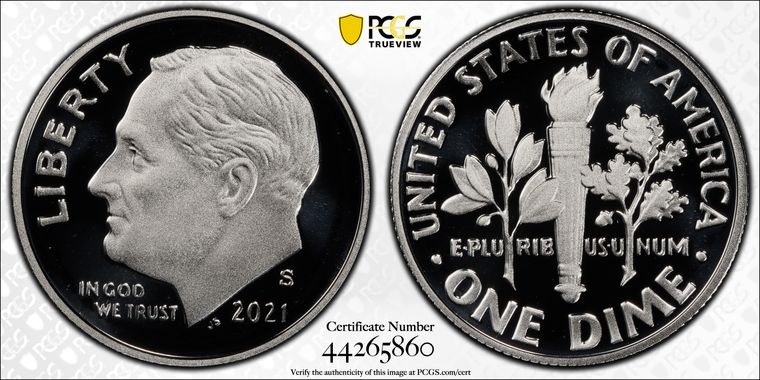 Cert 44265860 - Coin Image