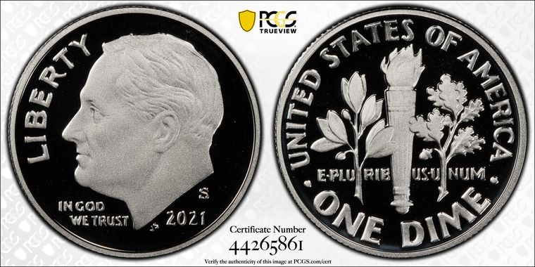 Cert 44265861 - Coin Image