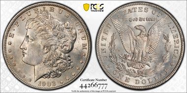 1903-O $1 MS62