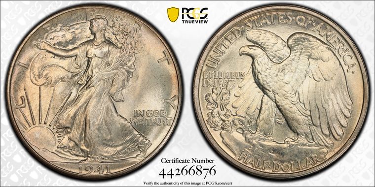 Cert 44266876 - Coin Image