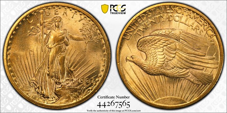 Cert 44267565 - Coin Image