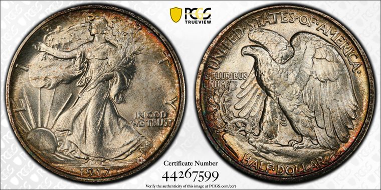 Cert 44267599 - Coin Image