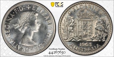 1963(m) Florin PR66