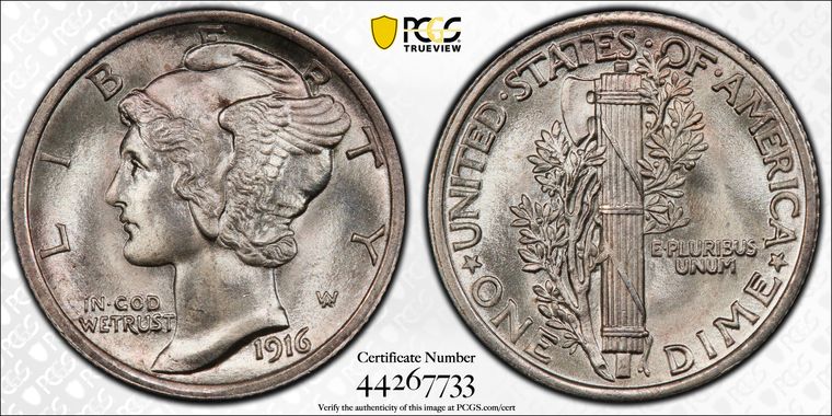 Cert 44267733 - Coin Image