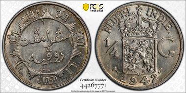 1942-S 1/4 G MS63