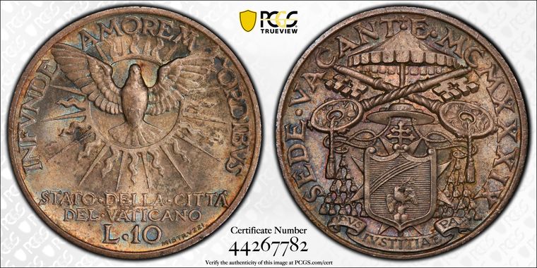 Cert 44267782 - Coin Image