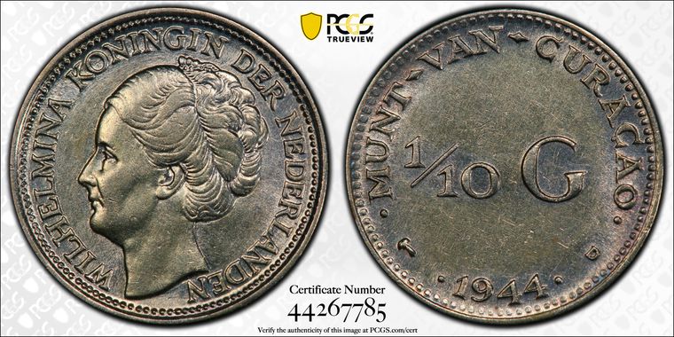 Cert 44267785 - Coin Image