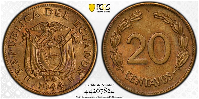 Cert 44267824 - Coin Image