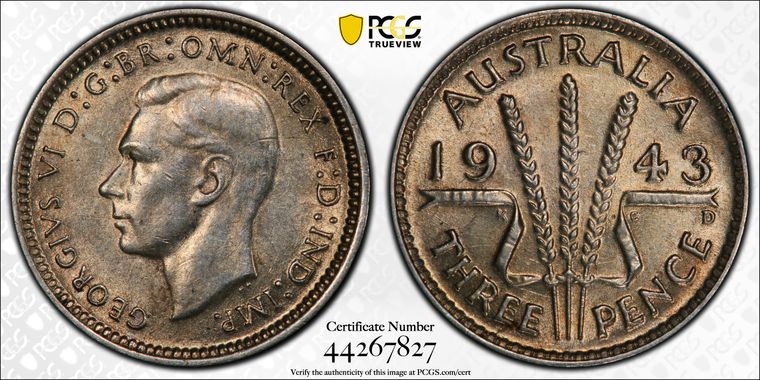 Cert 44267827 - Coin Image