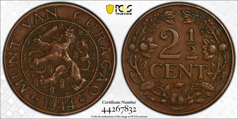 Cert 44267832 - Coin Image
