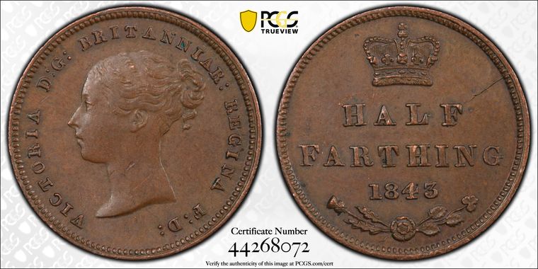 Cert 44268072 - Coin Image