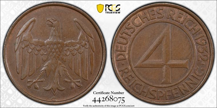 Cert 44268075 - Coin Image