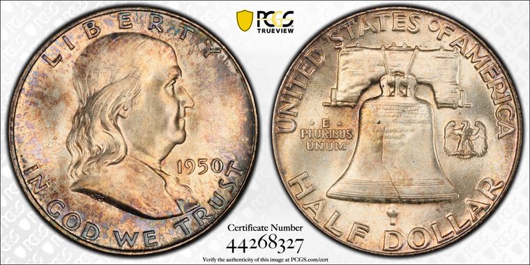 Cert 44268327 - Coin Image