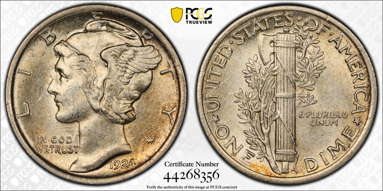 Cert 44268356 - Coin Image