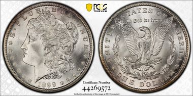 1899-O $1 MS67
