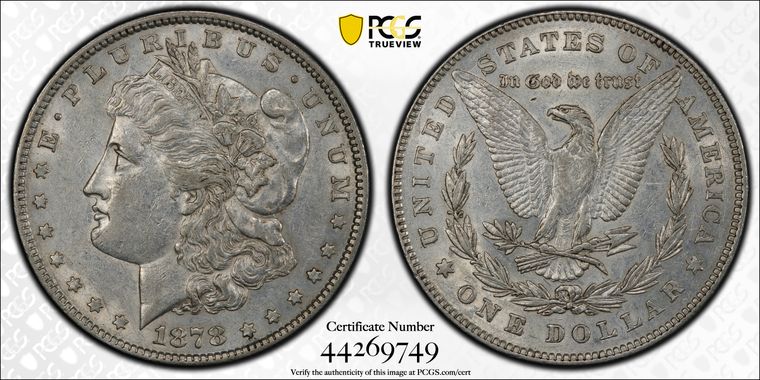 Cert 44269749 - Coin Image