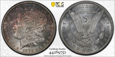 1879-S $1 MS63