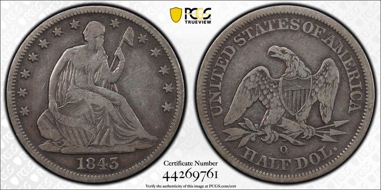 Cert 44269761 - Coin Image