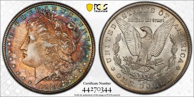 1884-CC $1 MS64