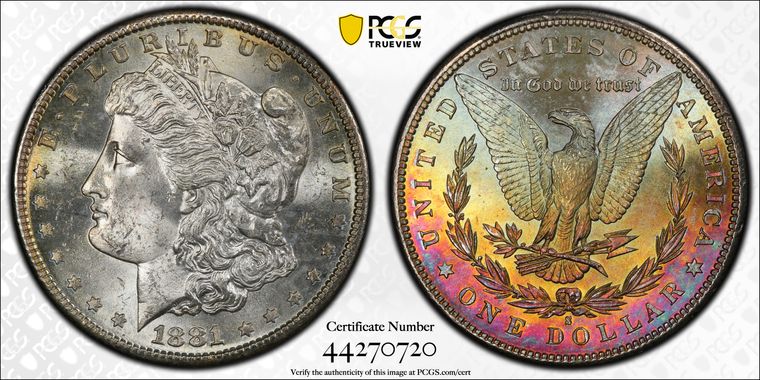 Cert 44270720 - Coin Image