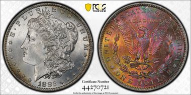 1882-O $1 MS65