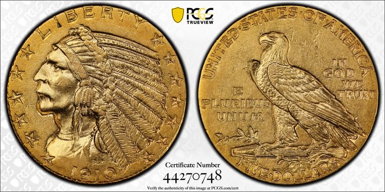 Cert 44270748 - Coin Image