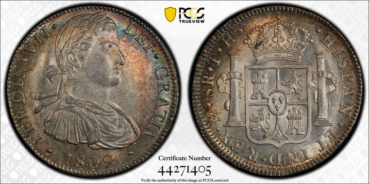 Cert 44271405 - Coin Image