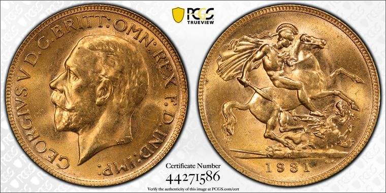 Cert 44271586 - Coin Image