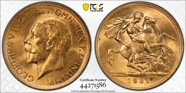 1931-P Sov S-4002 MS64