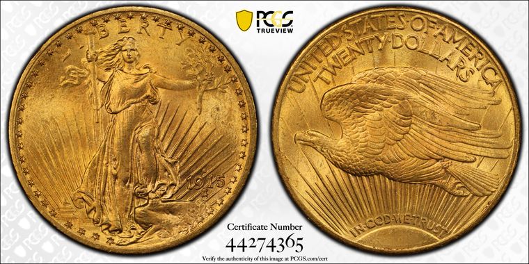 Cert 44274365 - Coin Image