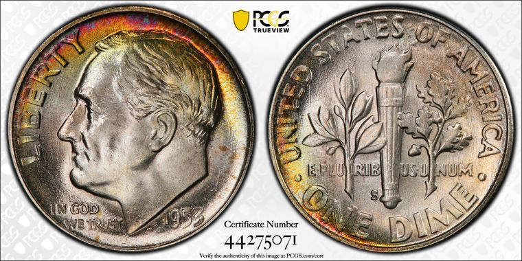 Cert 44275071 - Coin Image