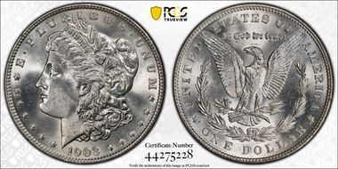 1903 $1 MS67