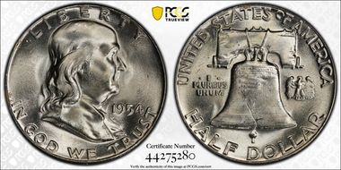 1954 50C "Bugs Bunny" FS-401 MS66FBL