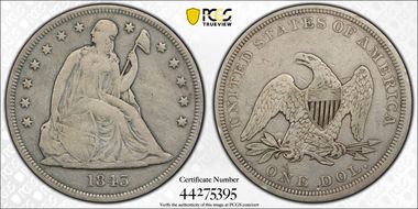 1843 $1 N1